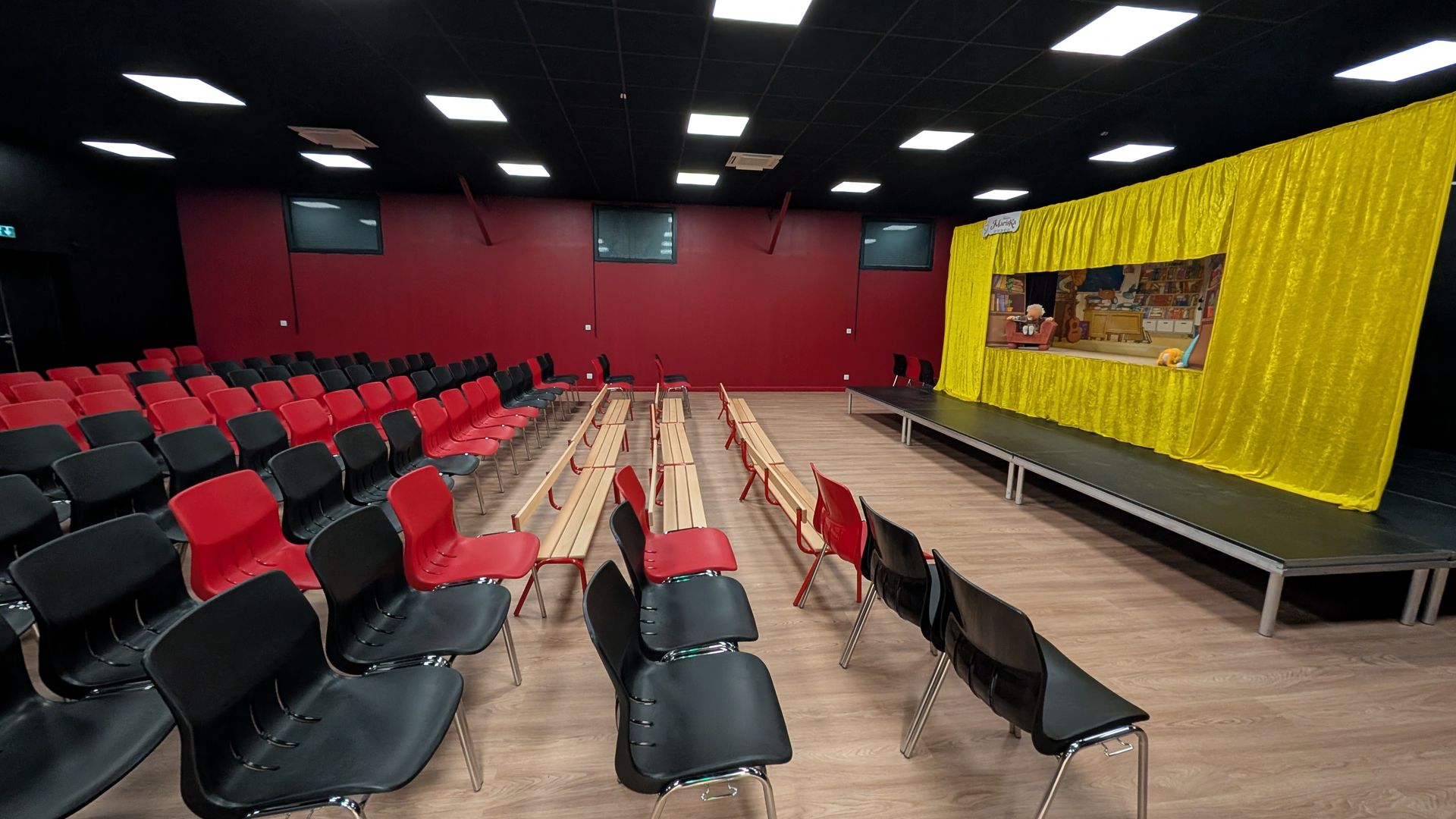 Spectacle de marionnettes au Kastelet Valenciennes