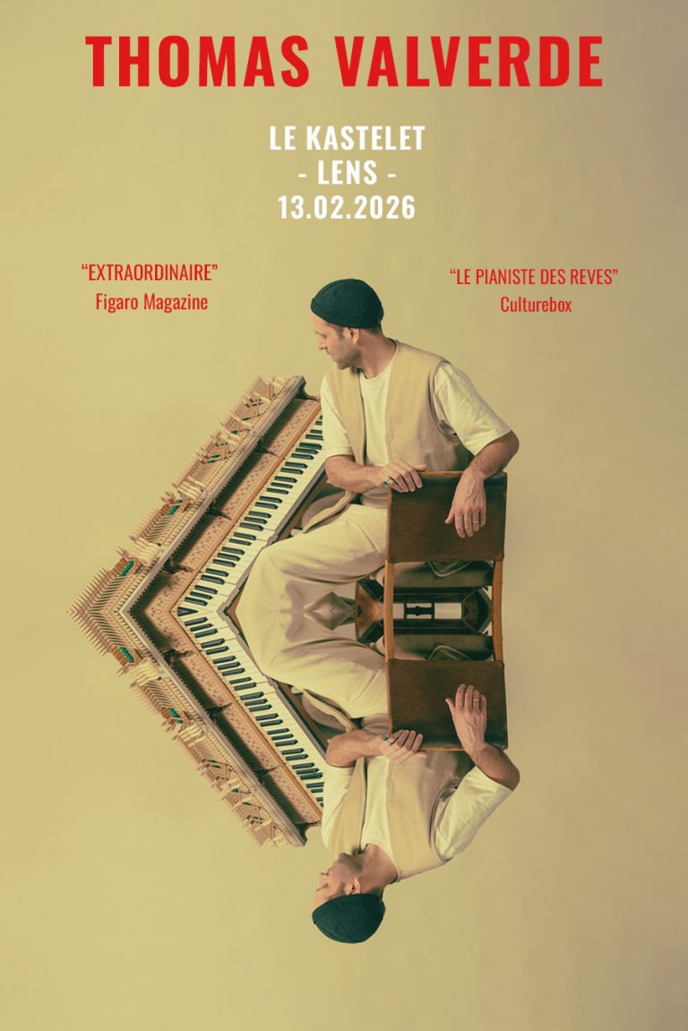 Thomas Valverde concert Kastelet Lens